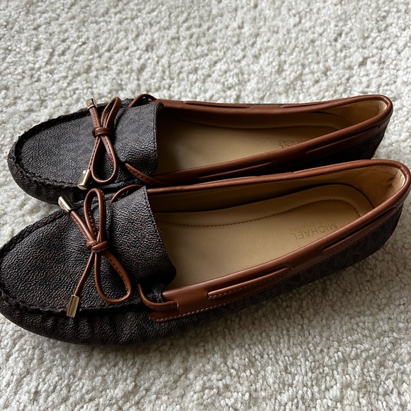 MICHAEL Michael Kors Juliette Loafer Brown - Picture 4 of 6